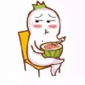 标准吃瓜脸表情包