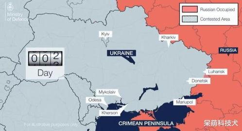 乌克兰局势中国全程吃瓜