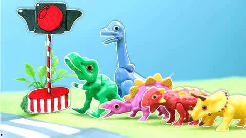 吃瓜水果恐龙玩偶