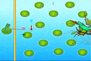 小青蛙在吃瓜,小青蛙的夏日瓜果盛宴