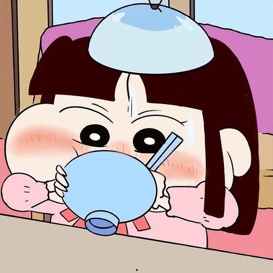 蜡笔小心吃瓜情头,甜蜜情头秀恩爱