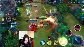 王者荣耀夹子姐吃瓜,揭秘王者荣耀背后的娱乐风云