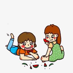 讨论吃瓜素材图片,揭秘吃瓜素材背后的故事